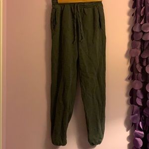 brandy melville gray sweatpants